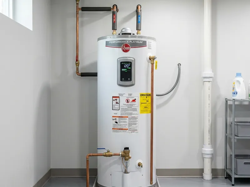 Water Heater Repair Plumber in Pinetops, NC
